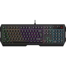 Ronanna A4 Tech Bloody B135N Q USB Siyah Neon mm Gamıng Klavye