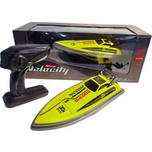 Toyfest Uzaktan Kumandalı Şarjlı Sürat Teknesi MX-0057-6