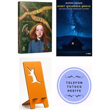 Ren Kitap Yeşilin Kızı Anne 2 - Avonlea - Lucy Maud Montgomery + Kuzey Işıklarının Şarkısı + Telefon Tutucu