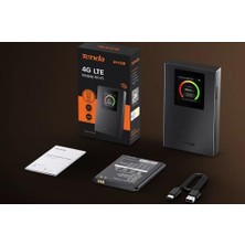 Ronanna Tenda 4G185 (Mf6) Kablosuz-Usb 4g Lte Mobil Router Sim Kart Slotlu