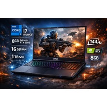 Ronanna Lenovo Loq 83JE00KNTR I7 13700HX 16GB 1tb SSD 15.6 Fhd 144Hz 8gb RTX5050 Dos Gaming Dizüstü Bilgisayar