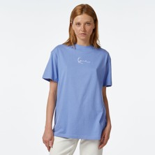 Karl Kani Kk Small Signature Star Os Kadın Mavi T-Shirt