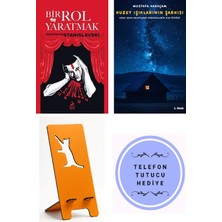 Ren Kitap Bir Rol Yaratmak - Konstantin Stanislavski + Kuzey Işıklarının Şarkısı + Telefon Tutucu