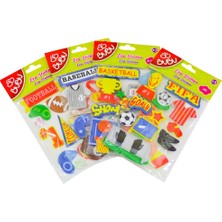 Toyfest Bu-Bu Eva Sticker 3D Spor