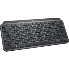 Ronanna Logıtech Mx Mini Keys, 920-010504, Bluetooth, Türkçe Q, Multimedya, Aydınlatmalı, Mini Klavye