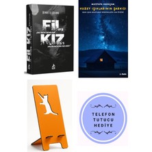 Ren Kitap Fil Kız - Henriette Gyland + Kuzey Işıklarının Şarkısı + Telefon Tutucu