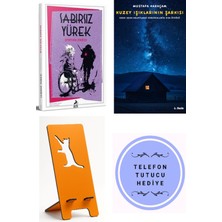 Ren Kitap Sabırsız Yürek - Stefan Zweig + Kuzey Işıklarının Şarkısı + Telefon Tutucu