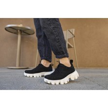 Ronanna CH093 Süet Bt Erkek Ayakkabı Sıyah 40 Numara