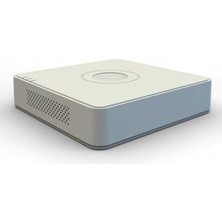 Hikvision Hıkvısıon DS-7104NI-Q1, 4kanal, 4mpix, H265+, 1 HDD Desteği, 1520P Kayıt, 60MBPS Bant Genişliği, Nvr