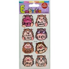 Toyfest Bu-Bu Puffy Stickers Kirpi