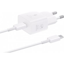 Samsung EP-T2510X Typec Hızlı Şarj Aleti (25W) - Beyaz