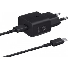 Samsung EP-T2510X Typec Hızlı Şarj Aleti (25W) - Siyah