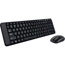Ronanna Logitech MK220 Q Kablosuz Siyah Multimedya Klavye/mouse Set 920-003163