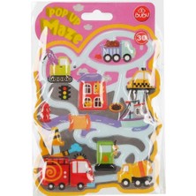Toyfest Bu-Bu Pop-Up Stickers Itfaiye