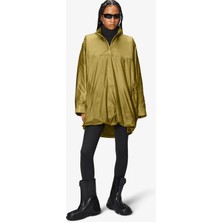 Rains Kauto Insulated Poncho W4T1 Unisex Haki Panço