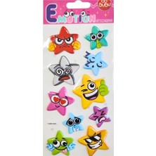 Toyfest Bu-Bu Puffy Stickers Yıldızlar