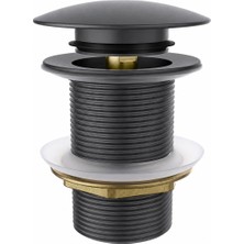 Valtemo Brass Pop-Up Art Gray Sifon Başlığı