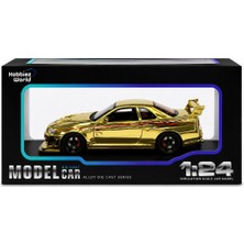 Toyfest 1/24 R34 Gtr Model Araba