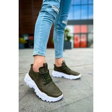 Ronanna CH089 - Cbt Low Top Lace Up Erkek Ayakkabı Hakı