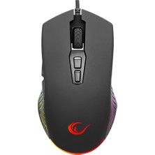 Rampage SMX-G68S Spear V2 12800DPI Rgb Kablolu Siyah Gaming Mouse