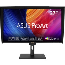 Asus Proart Display PA27UCGE 27 Inc  160Hz 1ms HDMI Usb-C USB 3.2 Adaptivesync Pivot HDR10 UHD IPS M
