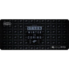 Exvega Game Of Thrones House Stark Winter Is Coming Xxl Mousepad (90×40)