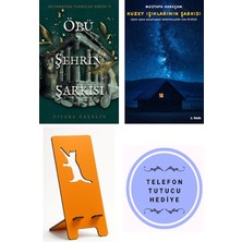 Ren Kitap Ölü Şehrin Şarkısı - Bilinmeyen Tanrılar Serisi 2 - Dilara Özçelik + Kuzey Işıklarının Şarkısı + Telefon Tutucu