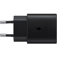 Samsung Galaxy Z Fold 2 5g Type-C Fast Şarj Adaptörü 25W Siyah (Samsung Türkiye Garantili)