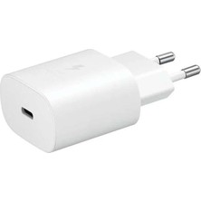 Samsung Galaxy A54 ve A34 Usb-C 25W Hızlı Şarj Adaptörü