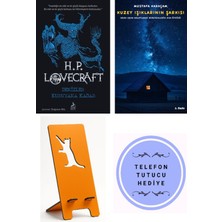 Ren Kitap Denizler Kuruyana Kadar - Howard Phillips Lovecraft + Kuzey Işıklarının Şarkısı + Telefon Tutucu