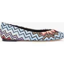 Missoni Iris Wave Kadın Renkli Babet