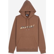 The Kooples Erkek Kahverengi Sweatshırt