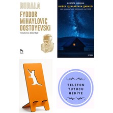 Nora Budala - Fyodor Mihayloviç Dostoyevski + Kuzey Işıklarının Şarkısı + Telefon Tutucu