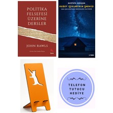 Nora Politika Felsefesi Üzerine Dersler - John Rawls + Kuzey Işıklarının Şarkısı + Telefon Tutucu