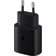 Samsung Galaxy EP-TA800X 25W Süper Hızlı Ev Şarj Adaptörü Universal Uyumlu Hızlı Şarj