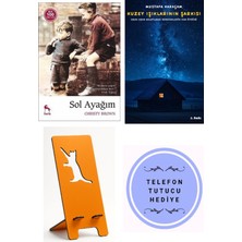 Nora Sol Ayağım - Christy Brown + Kuzey Işıklarının Şarkısı + Telefon Tutucu