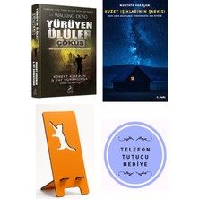 Ren Kitap Yürüyen Ölüler-Çöküş - Jay Bonansinga + Kuzey Işıklarının Şarkısı + Telefon Tutucu