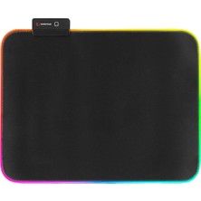 Rampage Mp-21 Siyah Rgb Gaming Mouse Pad