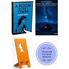 Ren Kitap A Room Of One's Own - Virginia Woolf + Kuzey Işıklarının Şarkısı + Telefon Tutucu