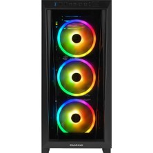 Gamdias Gamdıas Talos M1 Elite, 1600W, Tempered Glass, Argb, Atx, Professional Gamıng Kasa