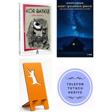 Ren Kitap Kör Baykuş - Sadık Hidayet + Kuzey Işıklarının Şarkısı + Telefon Tutucu