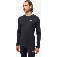 Jack Wolfskin Infinite Light Erkek Siyah Içlik