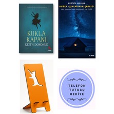 Nora Kukla Kapanı - Keith Donohue + Kuzey Işıklarının Şarkısı + Telefon Tutucu