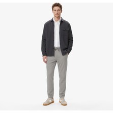 Nautica Erkek Gri Slim Fit Pantolon
