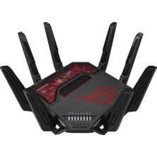 Asus Rog Rapture GT-BE19000 Wıfı 7 Dual Band Aimesh Aiprotection Pro Gaming Router