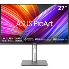 Asus Proart PA279CRV 27" 60Hz 5ms HDMI Dp USB 3.2 Adaptive-Sync Pivot HDR10 IPS UHD Monitör