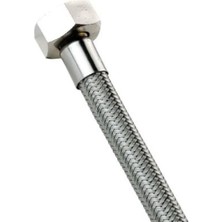 Ronanna 3/8x3/8 Flex Paslanmaz Hortum 50 cm