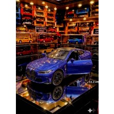 Oyuncak Sahili Bmw M4 Yeni Kasa Koleksiyon Model 1.36 Scale Diecast Orjinal Metal Araba Pullback Kapıları Açılır Çekbırak Mavi