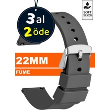 Trendburada Huawei Watch Gt Gt2 Gt3 Gt4 Gt5 Pro 46mm Xiaomi Redmi Watch 5 Active-Lite Saat Uyumlu 22mm Silikon Saat Kordonu Kayışı TB1