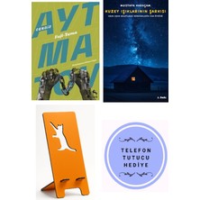 Nora Fuji - Yama - Cengiz Aytmatov + Kuzey Işıklarının Şarkısı + Telefon Tutucu
